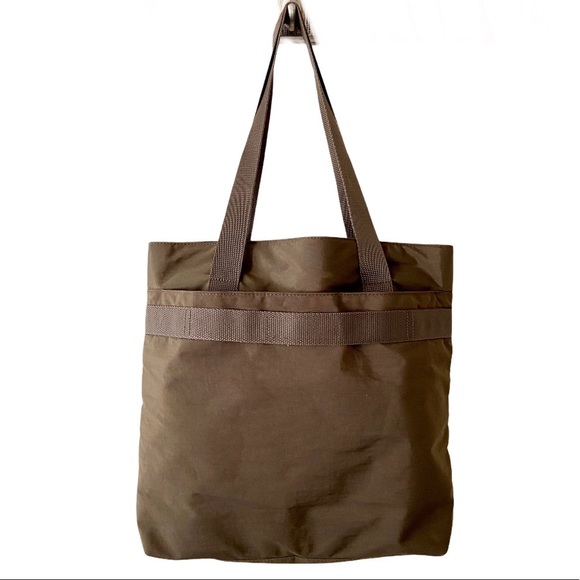 EUC Baggallini Special Edition Brown Nylon Tote - Picture 5 of 10